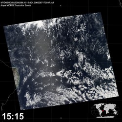 Level 1B Image at: 1515 UTC