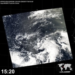 Level 1B Image at: 1520 UTC