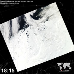 Level 1B Image at: 1815 UTC