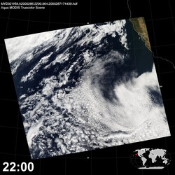 Level 1B Image at: 2200 UTC