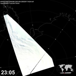 Level 1B Image at: 2305 UTC