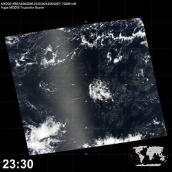 Level 1B Image at: 2330 UTC