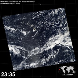 Level 1B Image at: 2335 UTC