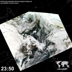 Level 1B Image at: 2350 UTC