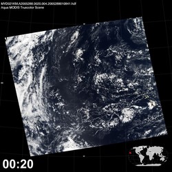 Level 1B Image at: 0020 UTC