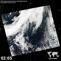 Level 1B Image at: 0205 UTC