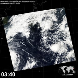 Level 1B Image at: 0340 UTC