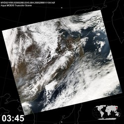 Level 1B Image at: 0345 UTC