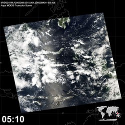 Level 1B Image at: 0510 UTC