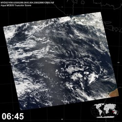 Level 1B Image at: 0645 UTC