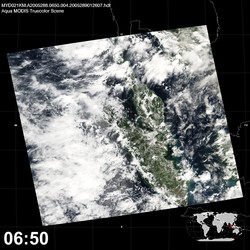 Level 1B Image at: 0650 UTC