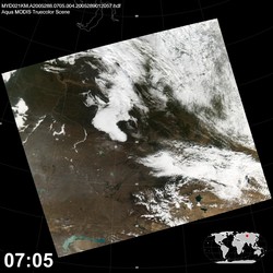 Level 1B Image at: 0705 UTC