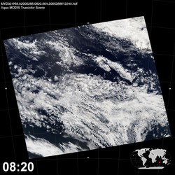 Level 1B Image at: 0820 UTC