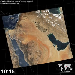 Level 1B Image at: 1015 UTC