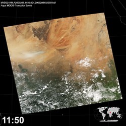 Level 1B Image at: 1150 UTC