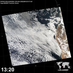 Level 1B Image at: 1320 UTC