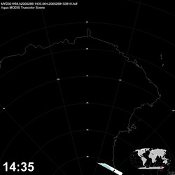 Level 1B Image at: 1435 UTC