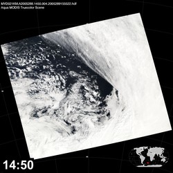 Level 1B Image at: 1450 UTC