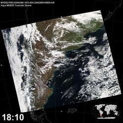 Level 1B Image at: 1810 UTC