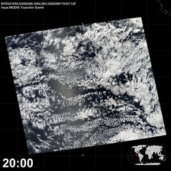 Level 1B Image at: 2000 UTC