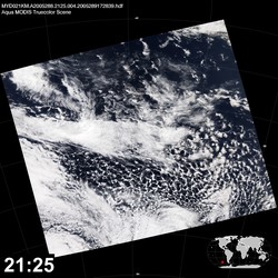 Level 1B Image at: 2125 UTC