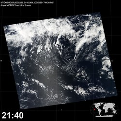 Level 1B Image at: 2140 UTC