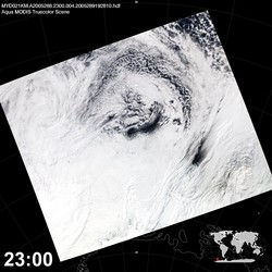 Level 1B Image at: 2300 UTC