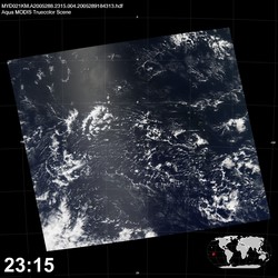 Level 1B Image at: 2315 UTC