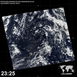 Level 1B Image at: 2325 UTC