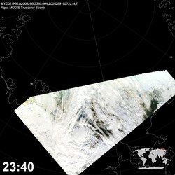 Level 1B Image at: 2340 UTC