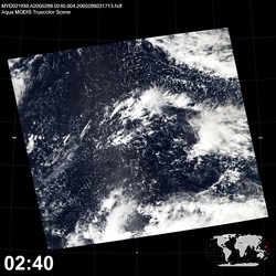 Level 1B Image at: 0240 UTC