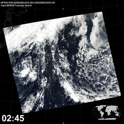 Level 1B Image at: 0245 UTC