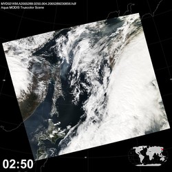 Level 1B Image at: 0250 UTC