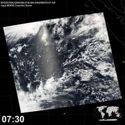 Level 1B Image at: 0730 UTC