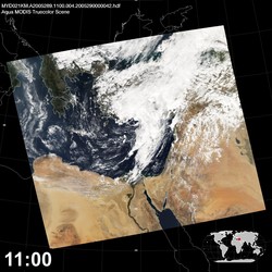 Level 1B Image at: 1100 UTC