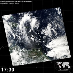 Level 1B Image at: 1730 UTC