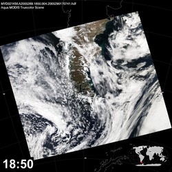 Level 1B Image at: 1850 UTC