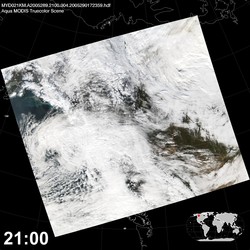 Level 1B Image at: 2100 UTC