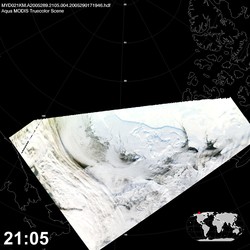 Level 1B Image at: 2105 UTC