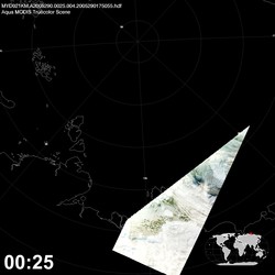 Level 1B Image at: 0025 UTC