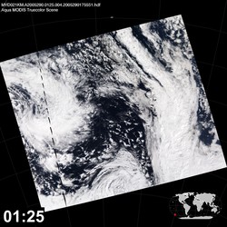 Level 1B Image at: 0125 UTC