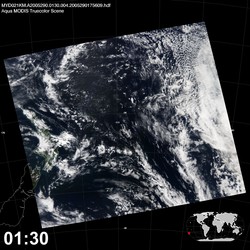 Level 1B Image at: 0130 UTC