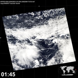 Level 1B Image at: 0145 UTC