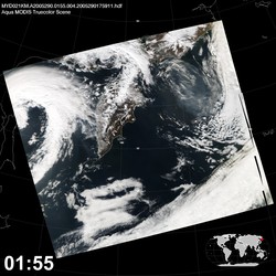 Level 1B Image at: 0155 UTC