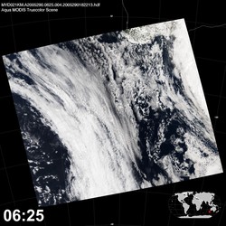 Level 1B Image at: 0625 UTC