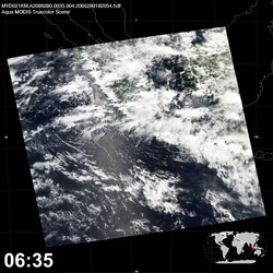 Level 1B Image at: 0635 UTC