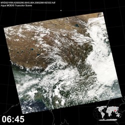 Level 1B Image at: 0645 UTC