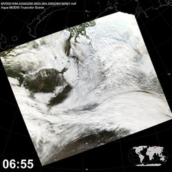 Level 1B Image at: 0655 UTC