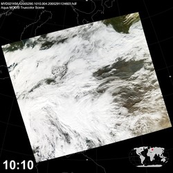 Level 1B Image at: 1010 UTC