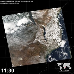 Level 1B Image at: 1130 UTC